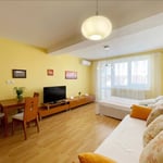 Rent of a furnished 1-room apartment, 36 m², Vajnory district, Bratislava, Slovakia